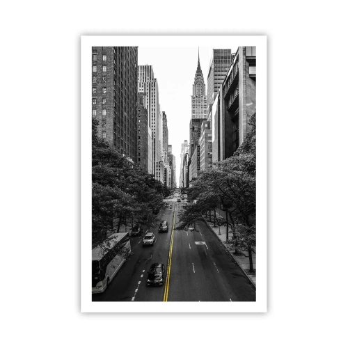 Pôster - Manhã em Nova Iorque - 61x91 cm