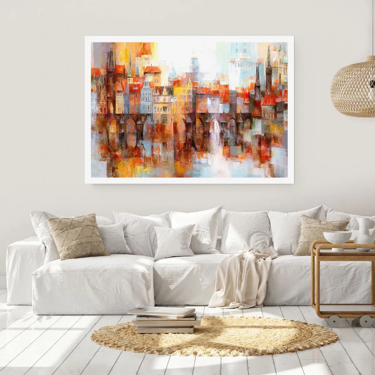 Pôster - Debaixo da ponte também é bonito - 40x30 cm