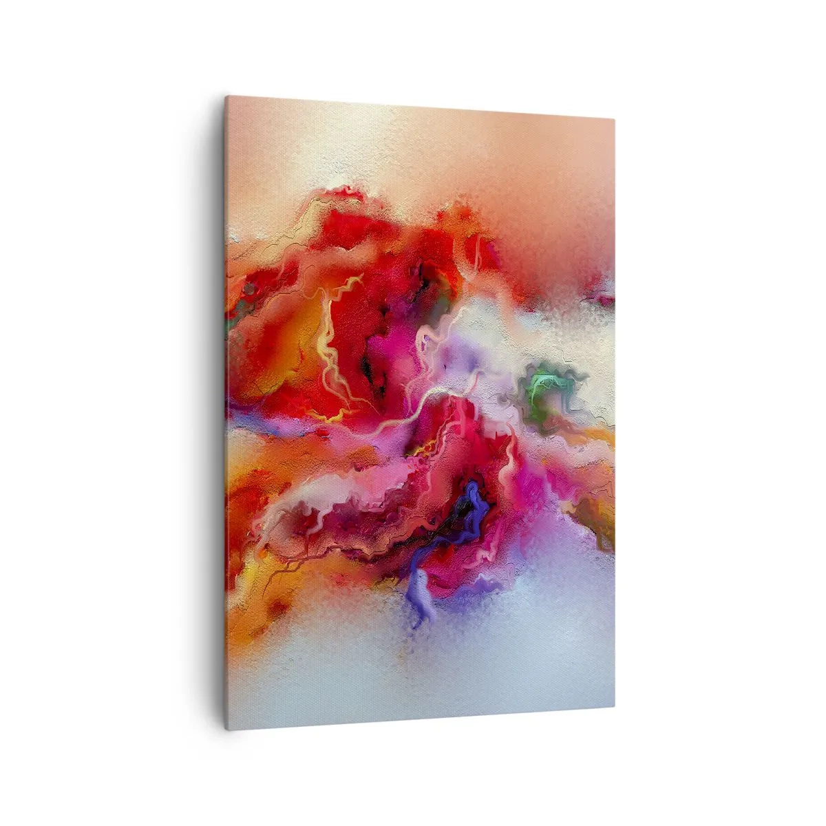 Quadro em tela - Como capturar os sonhos - fumo - 70x100 cm