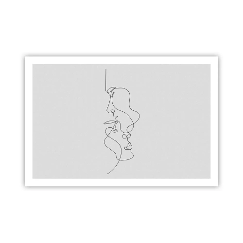 Pôster - O calor dos desejos amargos - 91x61 cm