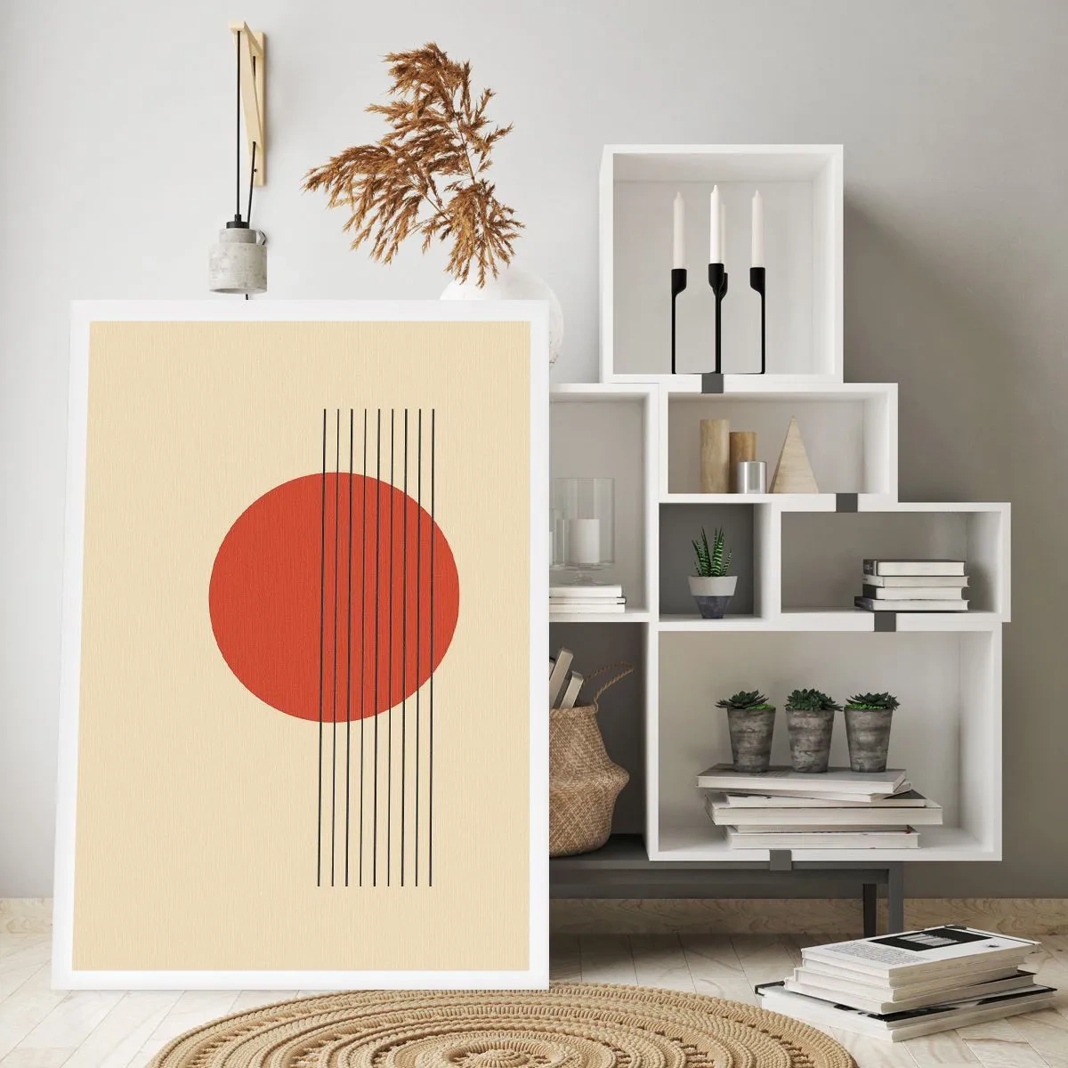 Pôster - Em círculo e mais além - 70x100 cm