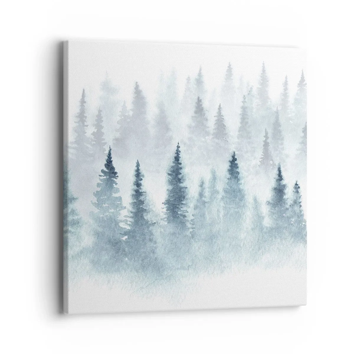 Quadro em tela - Envolto no nevoeiro - 40x40 cm