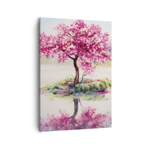 Quadro em tela - A festa da Primavera - 50x70 cm