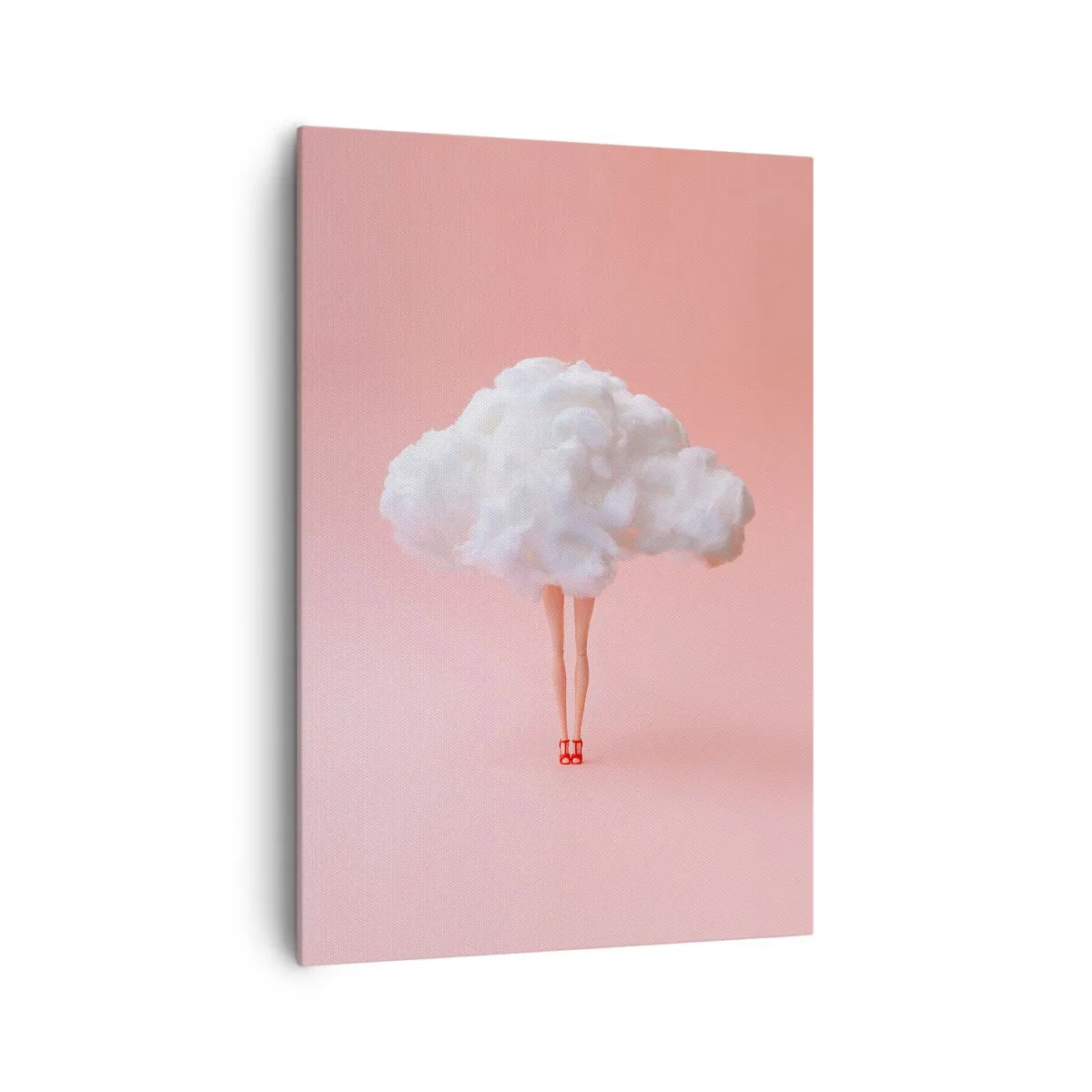 Quadro em tela - Doce promessa - 70x100 cm