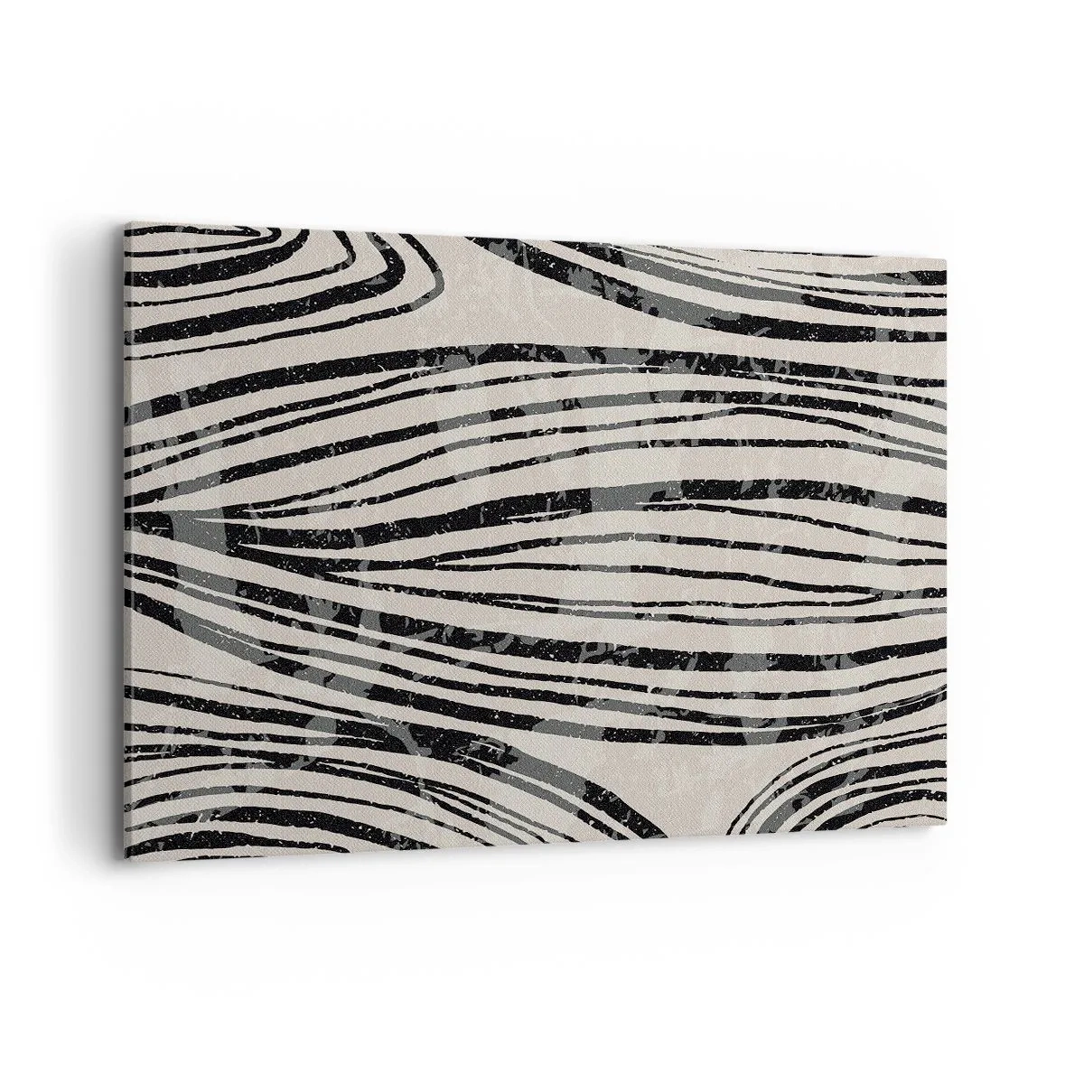 Quadro em tela - Piscina em linha - 100x70 cm