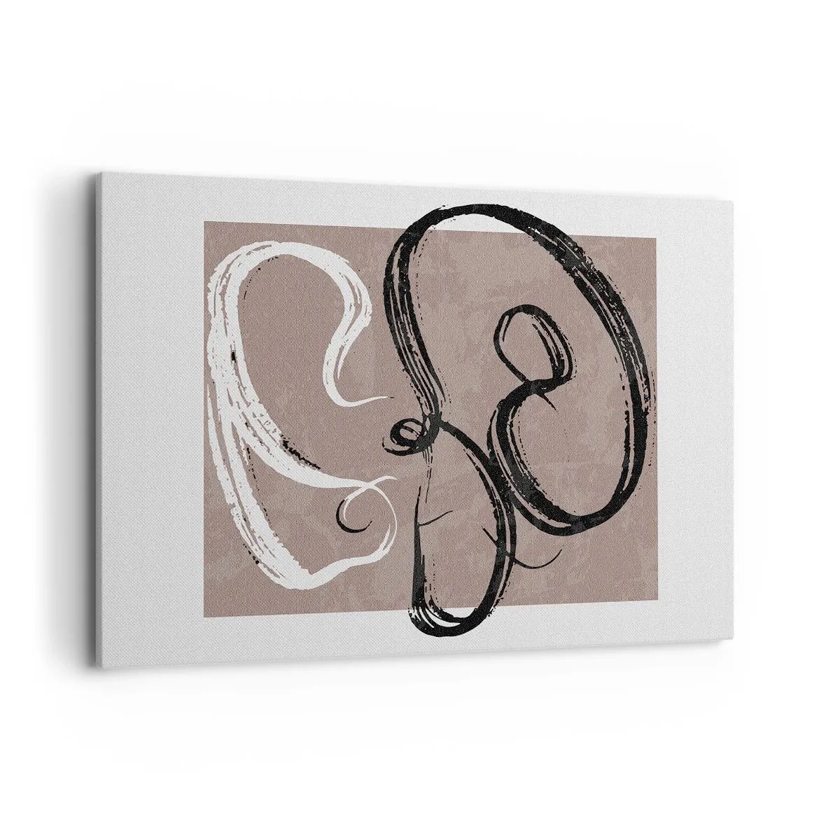 Quadro em tela - Composição – a busca pela plenitude - 120x80 cm