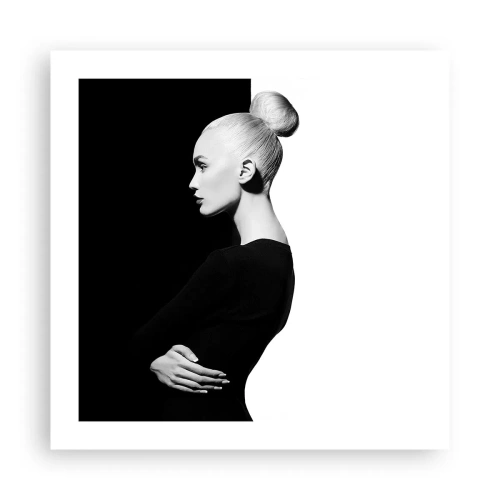 Pôster - Simplesmente mulher - 50x50 cm