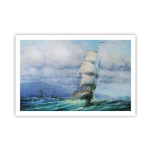 Pôster - Bons ventos - 91x61 cm