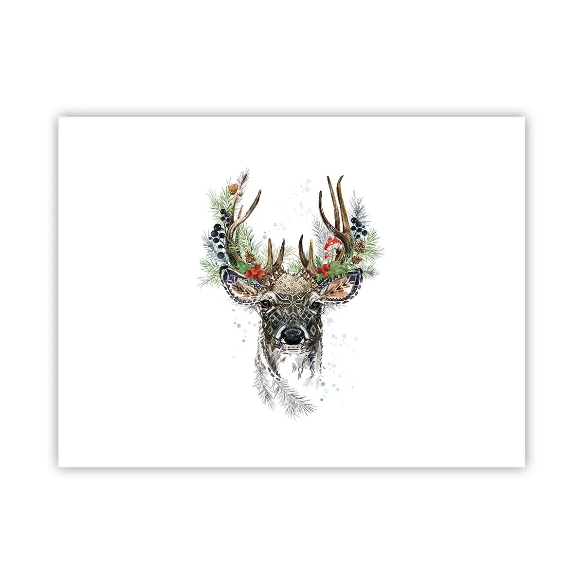 Pôster - Num manto festivo - 40x30 cm