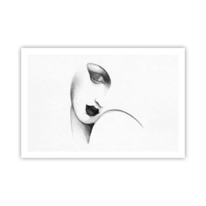 Pôster - No estilo de Łempicka - 91x61 cm