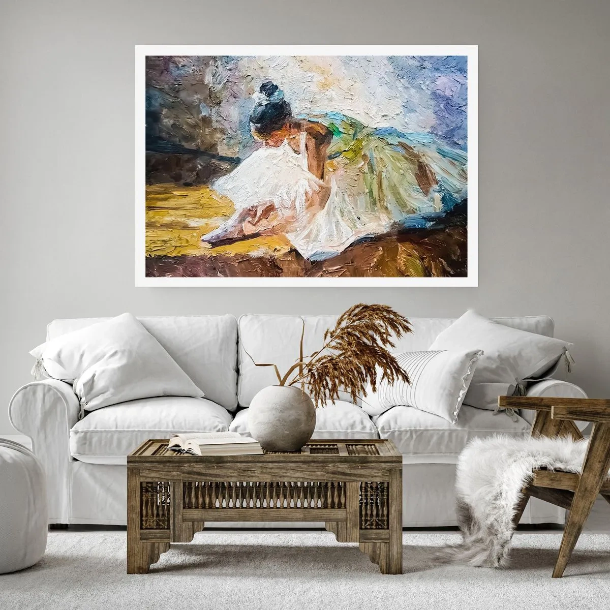 Pôster - Do quadro de Degas - 40x30 cm