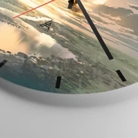 Mostrador com traços