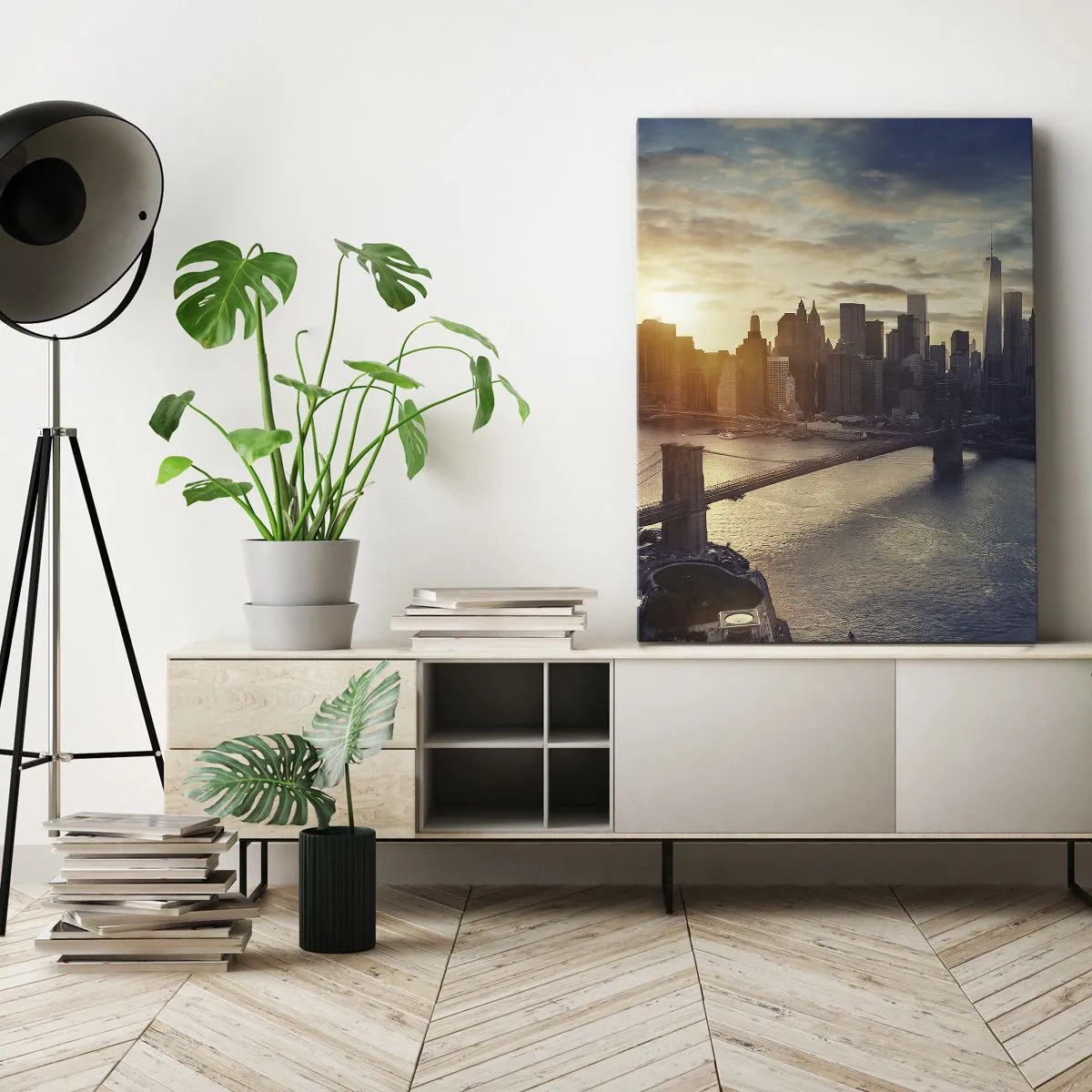Quadro em tela - Monumento da cultura ocidental - 70x100 cm