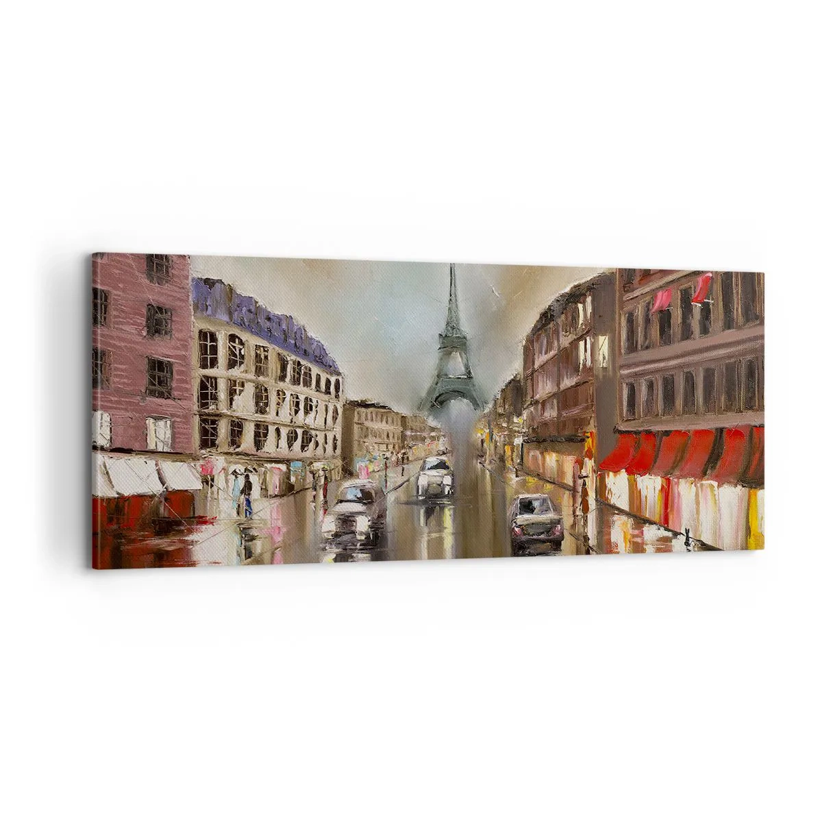 Quadro em tela - Só ela importa - 100x40 cm