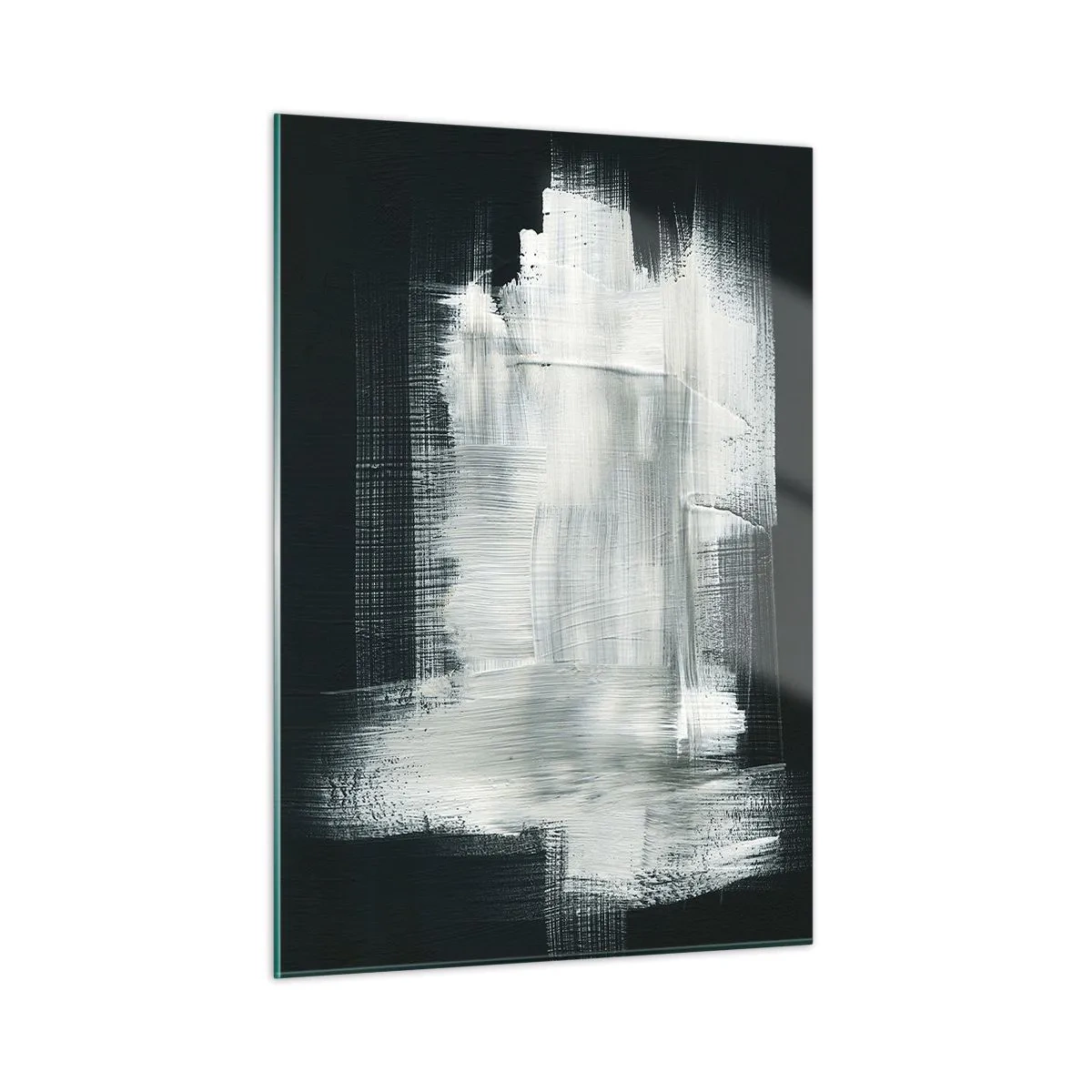 Quadro em vidro - Entrelaçado na vertical e horizontal - 50x70 cm