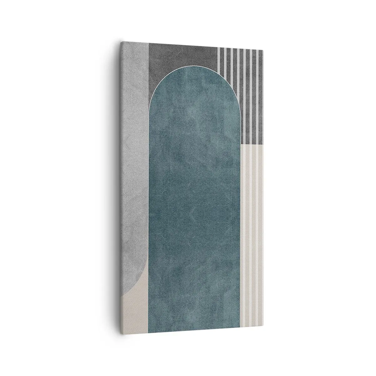 Quadro em tela - Composição ao nível - 55x100 cm