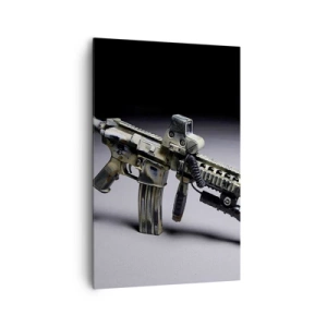 Quadro em tela - Sempre perigoso - 80x120 cm