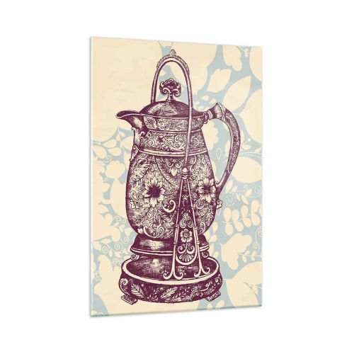 Quadro em vidro - A beleza da vida cotidiana - 70x100 cm