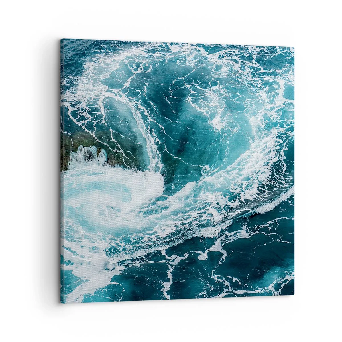 Quadro em tela - Portões para o Interior da Terra - 50x50 cm