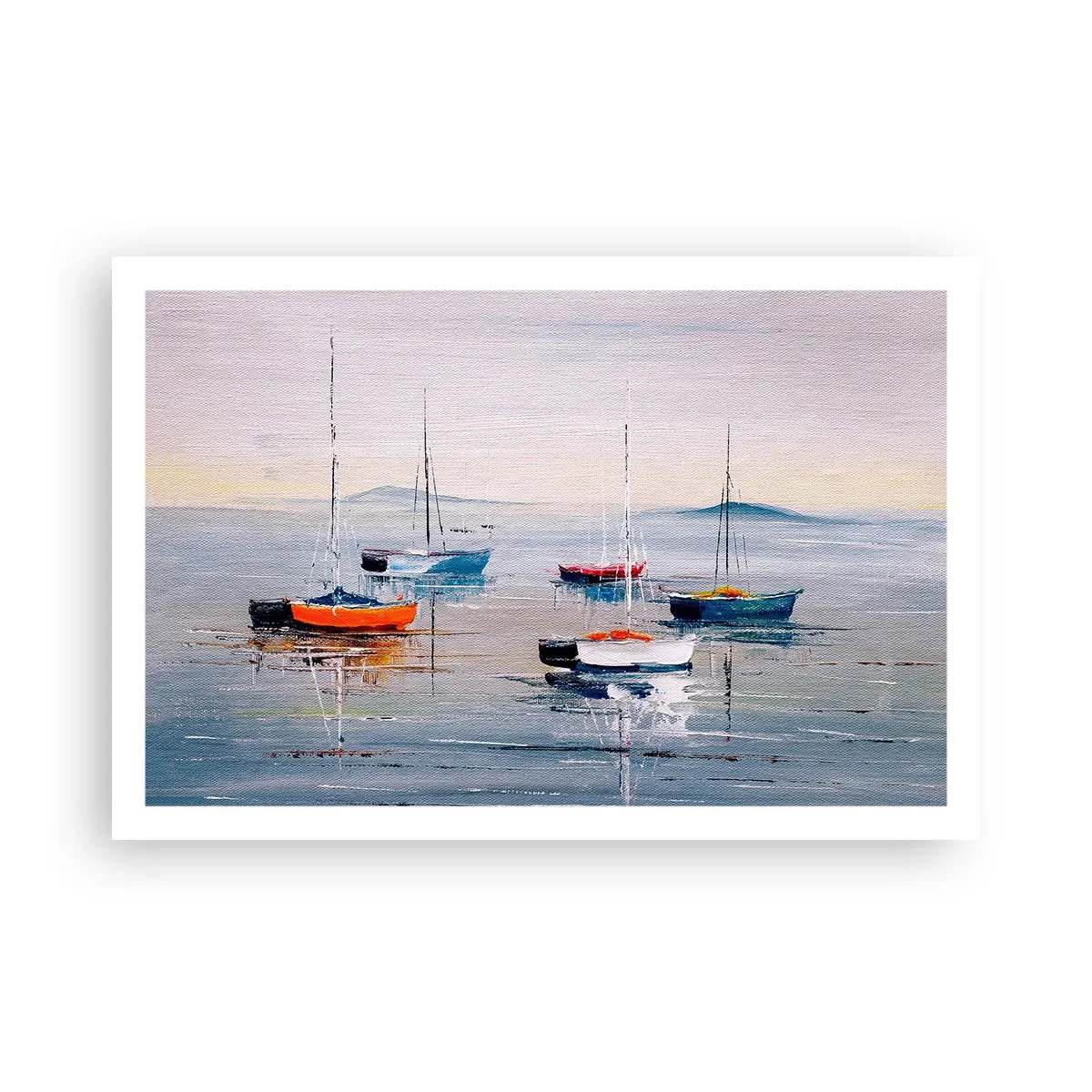 Pôster - Um merecido descanso - 91x61 cm