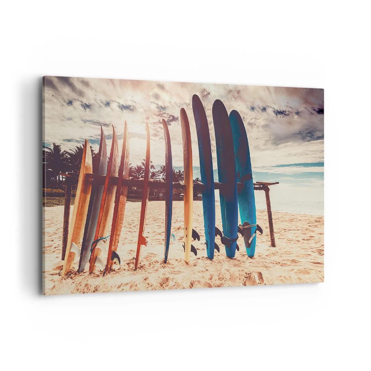 Quadro em tela - Boa noite, até amanhã - 100x70 cm