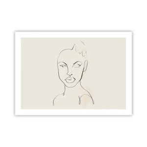 Pôster - Esboço da sensualidade - 70x50 cm