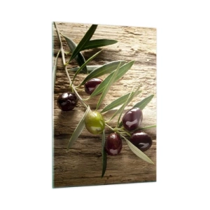 Quadro em vidro - Direto da natureza - 50x70 cm