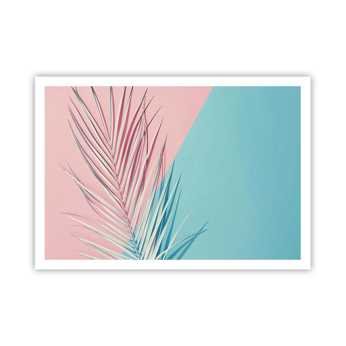 Pôster - Impressão tropical - 100x70 cm