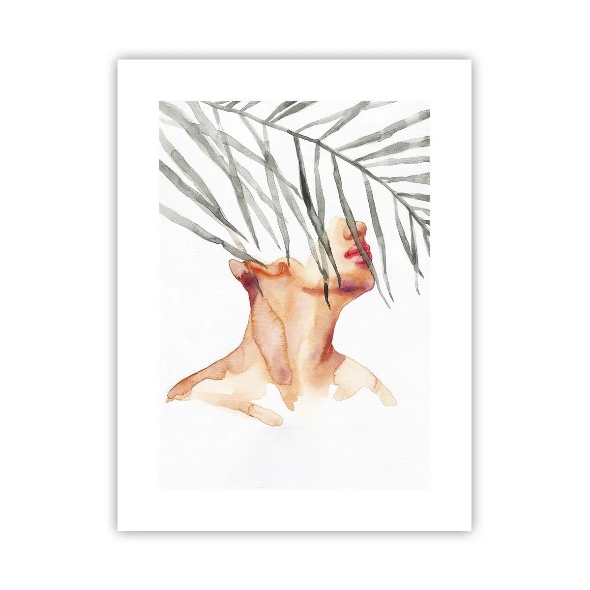 Pôster - Sentir o pulso dos trópicos - 30x40 cm