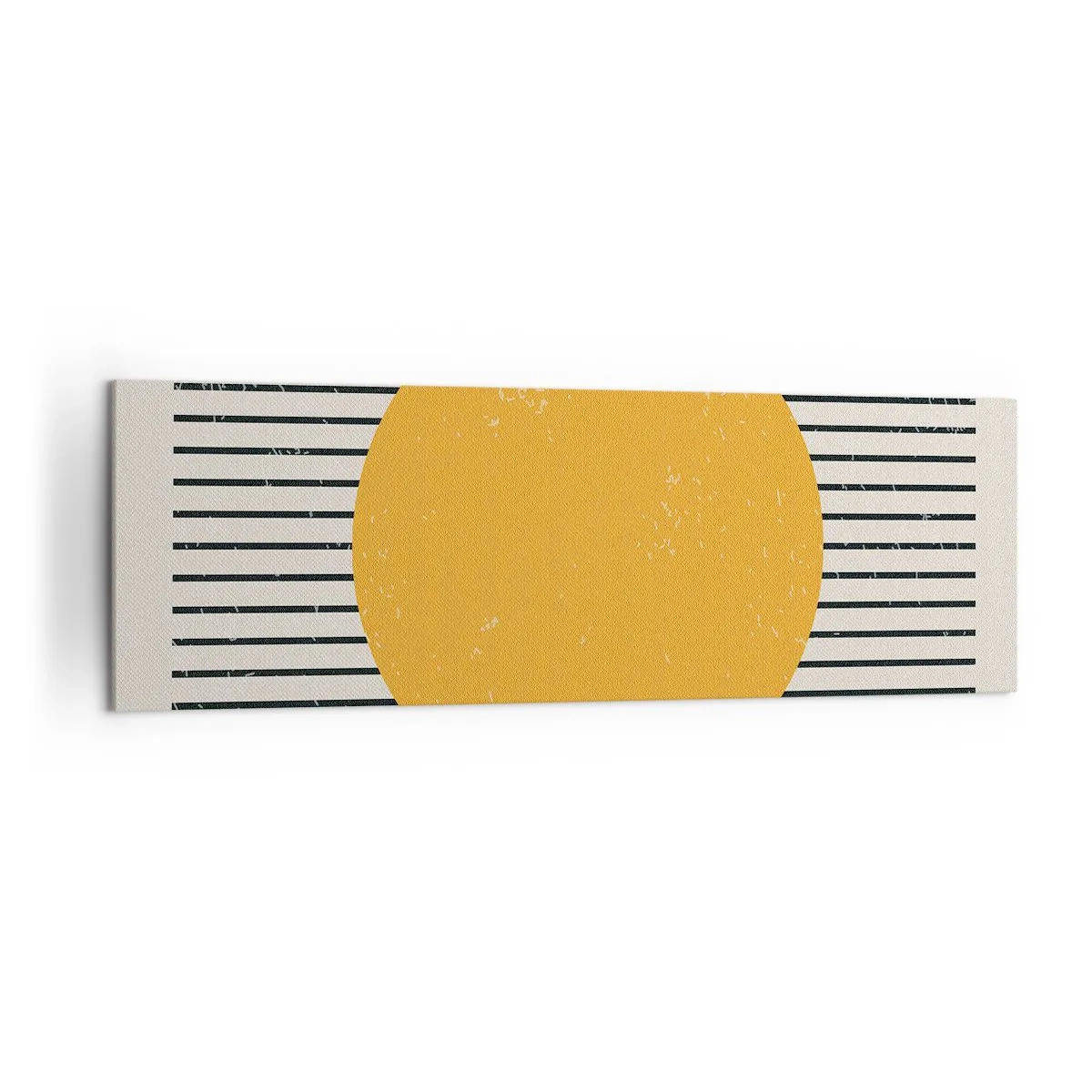 Quadro em tela - O poder da simplicidade - 160x50 cm