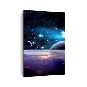 Quadro em tela - Ainda sozinhos? - 70x100 cm