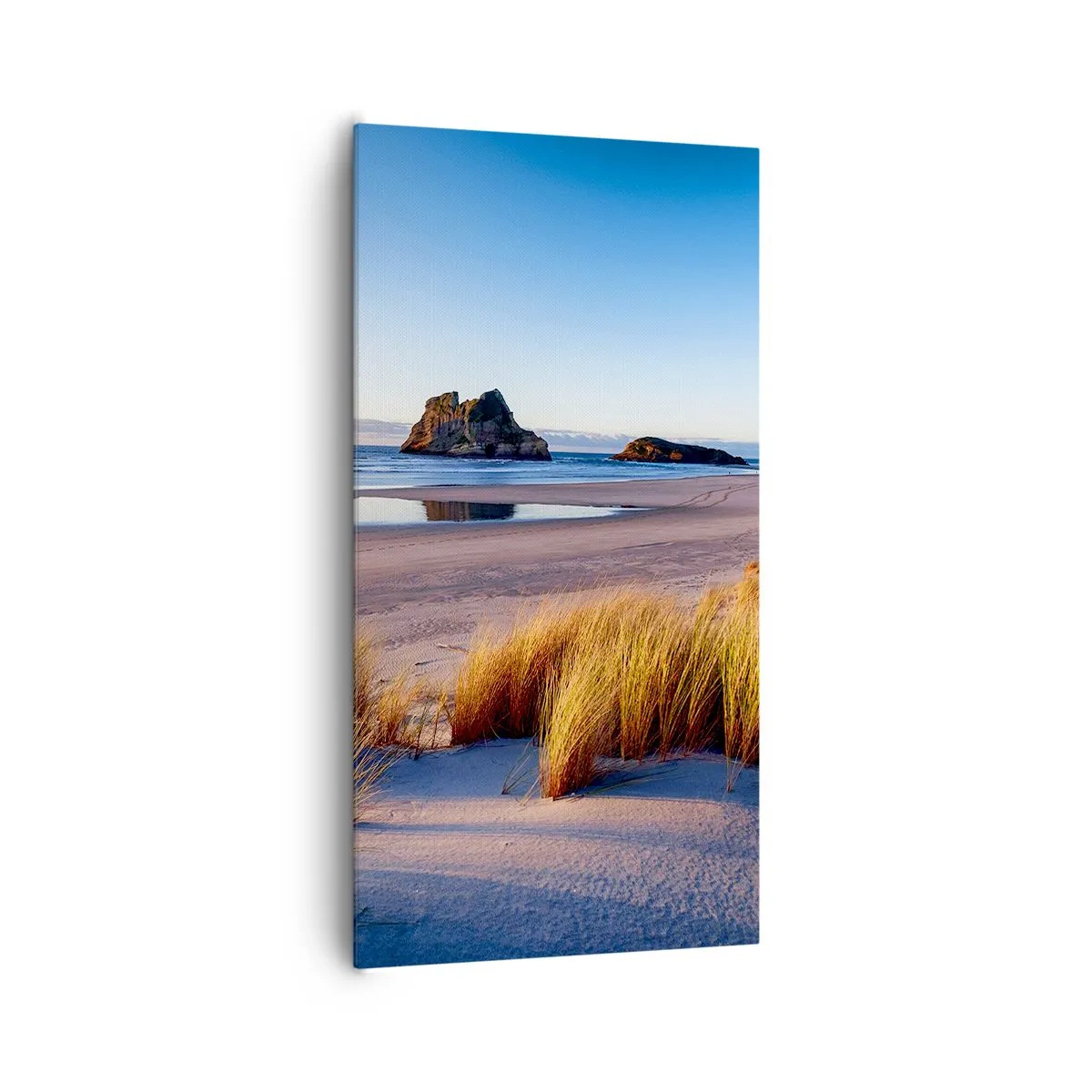 Quadro em tela - Para quem busca a paz - 65x120 cm