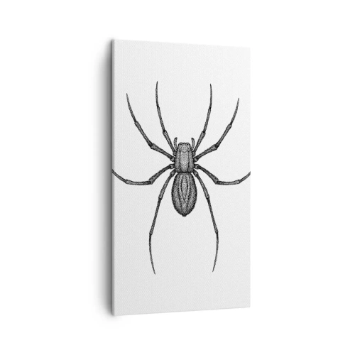 Quadro em tela - Precisão perturbadora - 45x80 cm