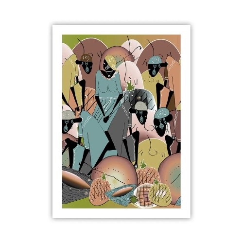 Pôster - Uma grande festa se aproxima - 50x70 cm