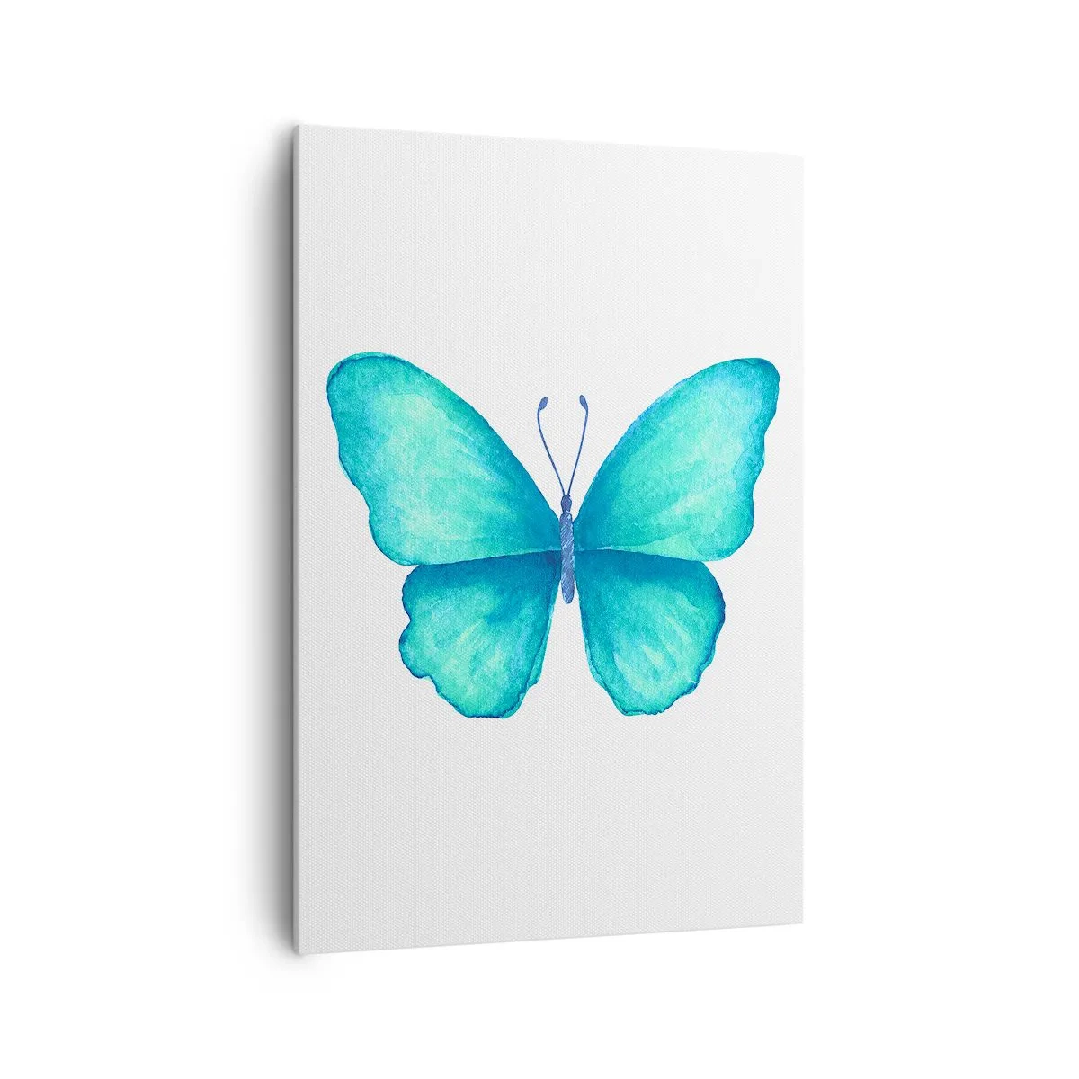 Quadro em tela - Turquesa por natureza - 70x100 cm