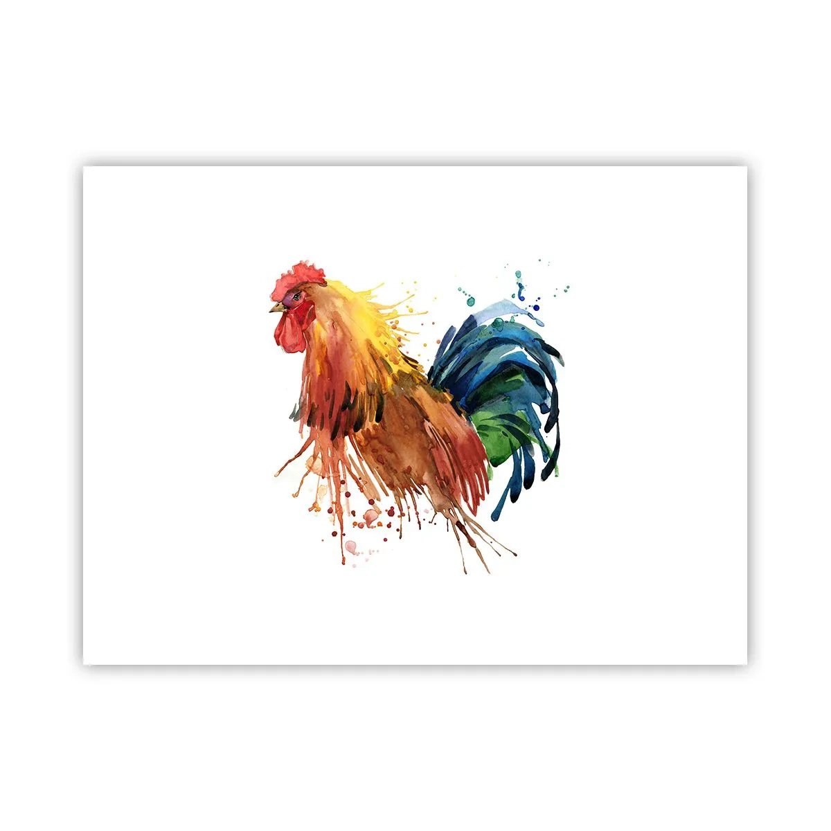 Pôster - Manto real, orgulho real - 40x30 cm
