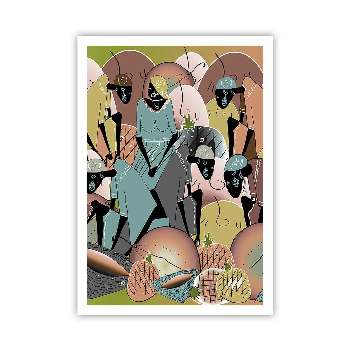 Pôster - Uma grande festa se aproxima - 70x100 cm