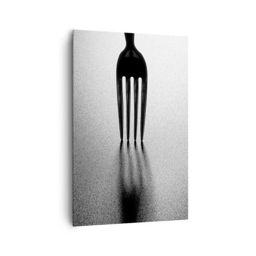 Quadro em tela - Luz e sombra - 80x120 cm
