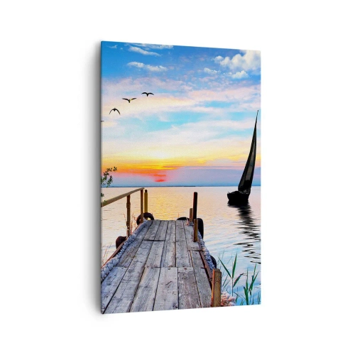 Quadro em tela - Boa noite - 80x120 cm