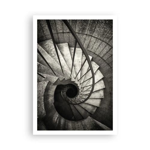 Pôster - Suba as escadas, desça as escadas - 70x100 cm