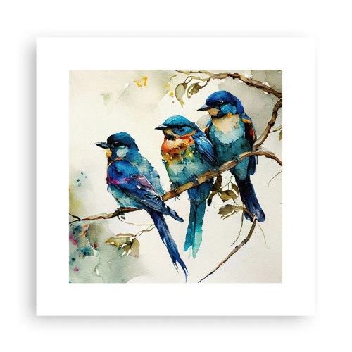 Pôster - Ele ficou ofendido? - 30x30 cm