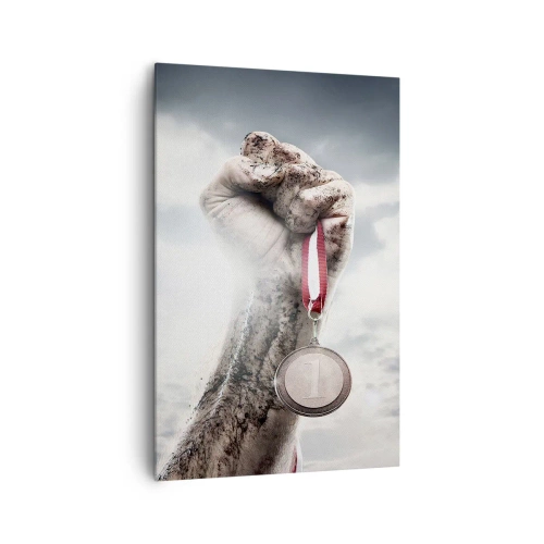 Quadro em tela - Per aspera ad astra - 80x120 cm