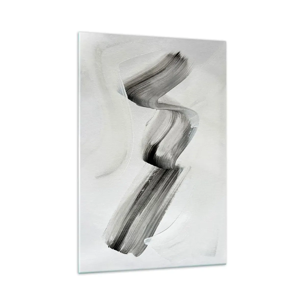 Quadro em vidro - Casualmente para se divertir - 70x100 cm