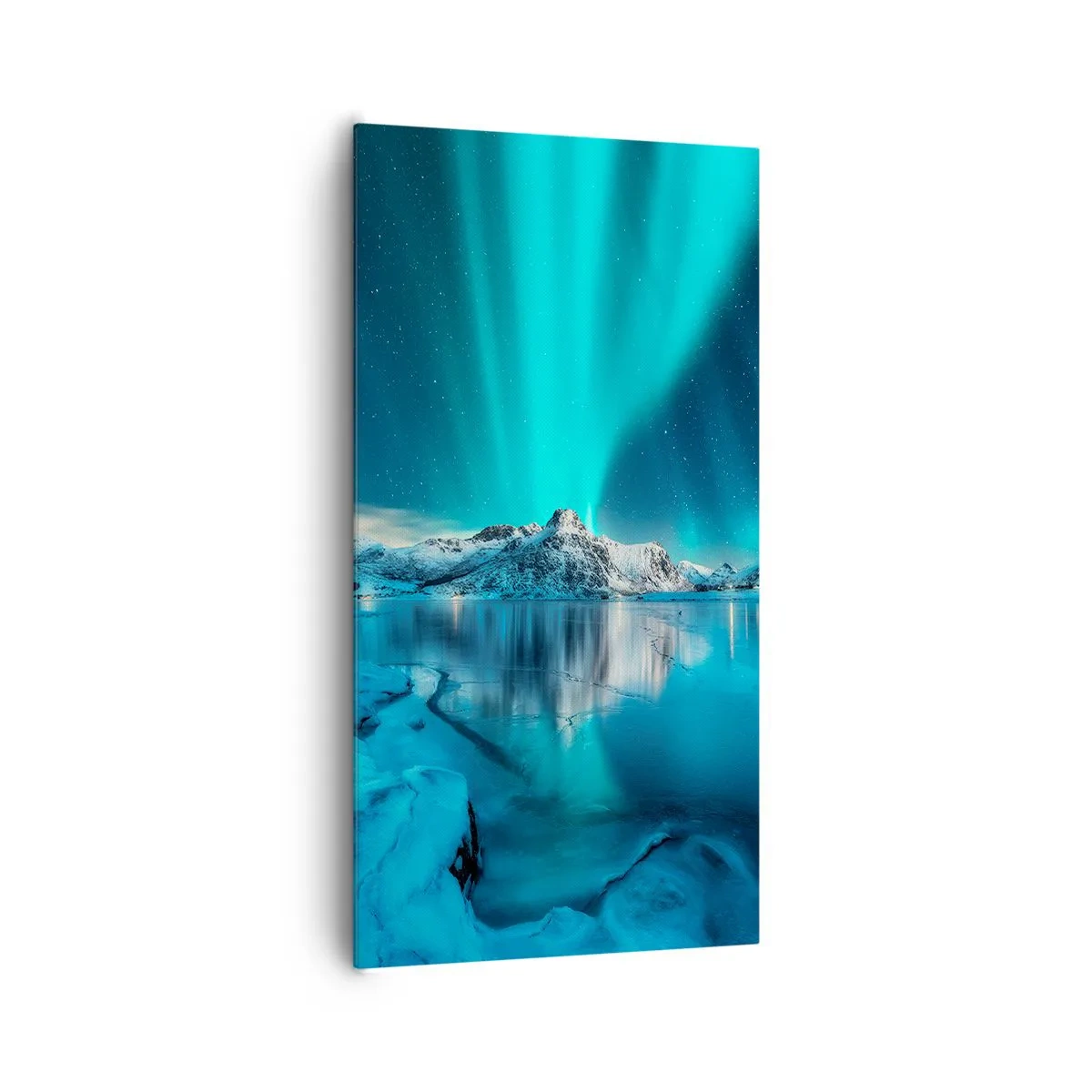 Quadro em tela - Noite de Luz - 65x120 cm