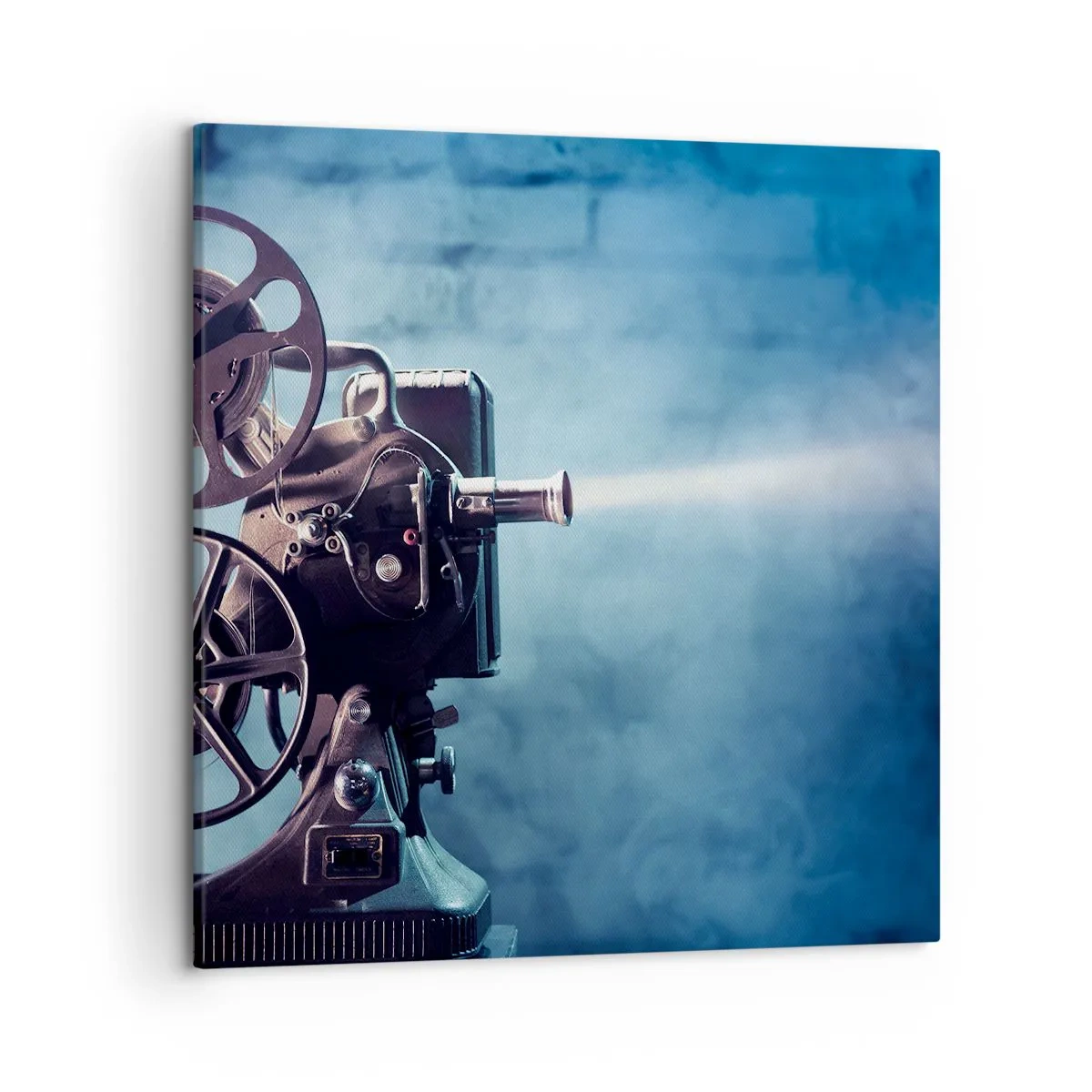 Quadro em tela - No cinema antigo - 50x50 cm