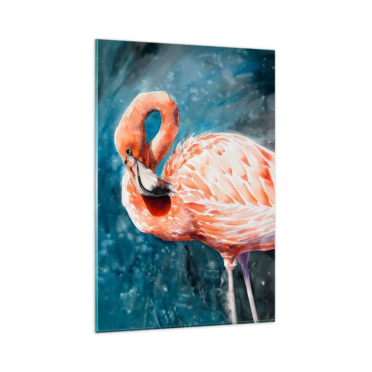 Quadro em vidro - Decorativo por natureza - 80x120 cm