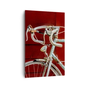 Quadro em tela - Feito para vencer - 80x120 cm