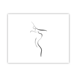 Pôster - Elusiva como uma onda - 50x40 cm