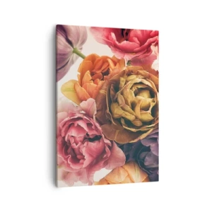 Quadro em tela - Celebração da vida - 50x70 cm