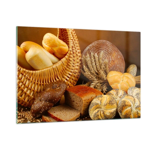 Quadro em vidro - Safamo-nos novamente - 120x80 cm